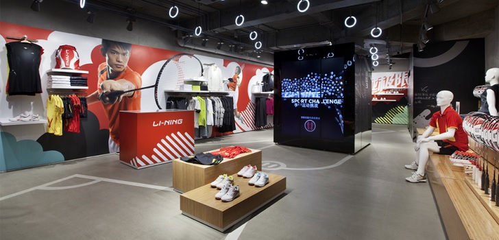 El gigante chino Li Ning toma impulso en M&eacute;xico con quince aperturas este a&ntilde;o 